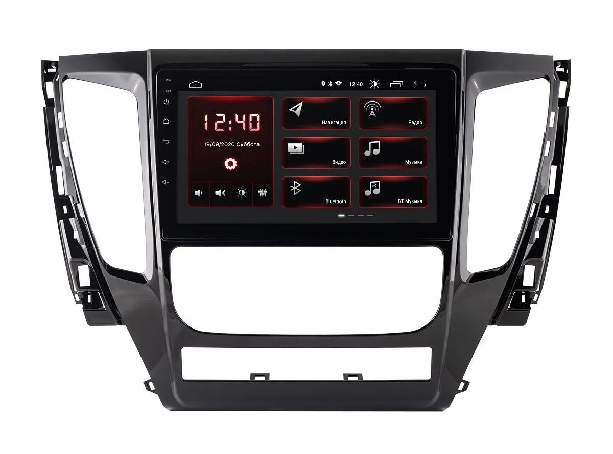 ШГУ INCAR XTA-6106r Mitsubishi Pajero Sport 16-20 Android 8" - фото