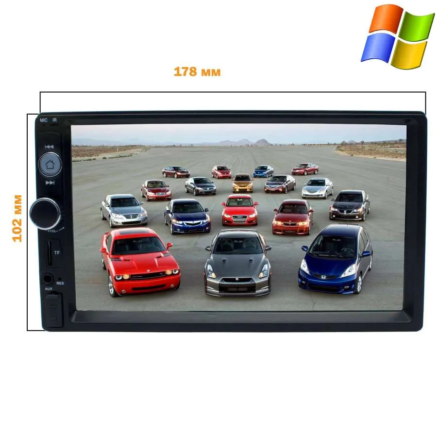 Автомагнитола LeTrun 2782 VT MP5  - фото