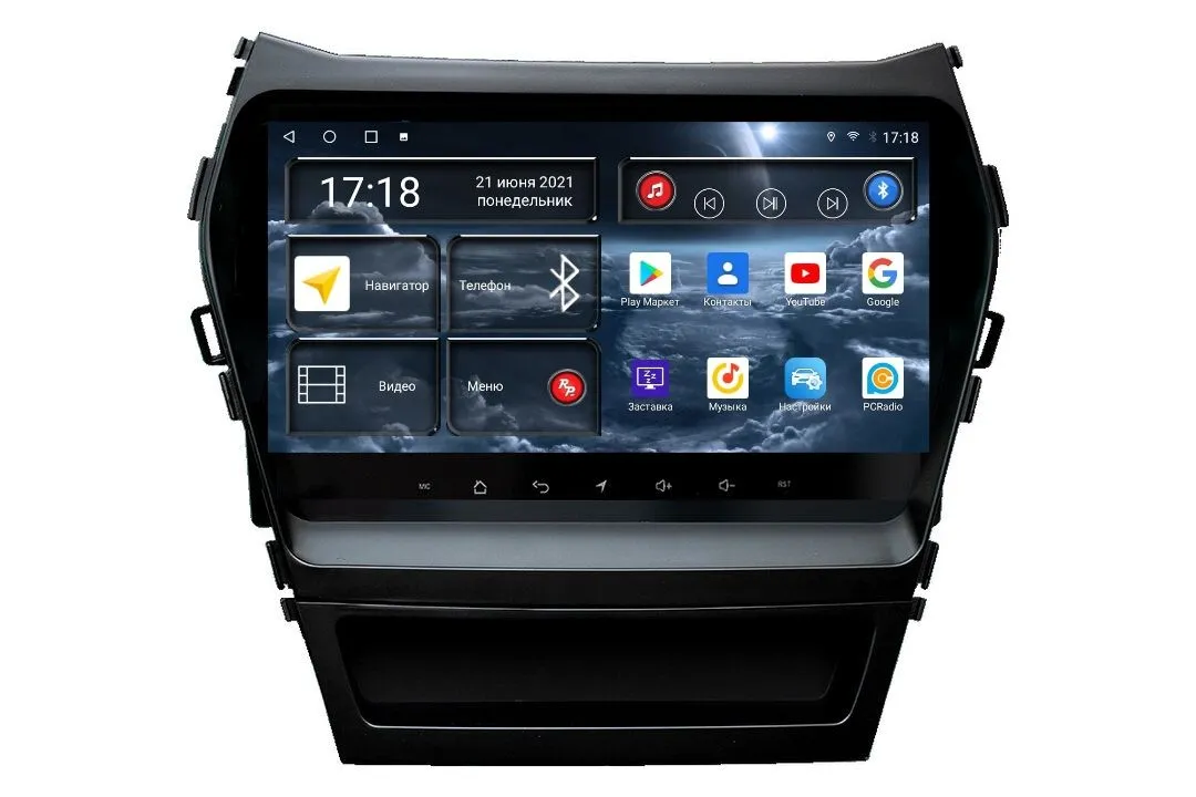 ШГУ RedPower 71210 Hyundai Santa Fe 3 2012-2019 - фото