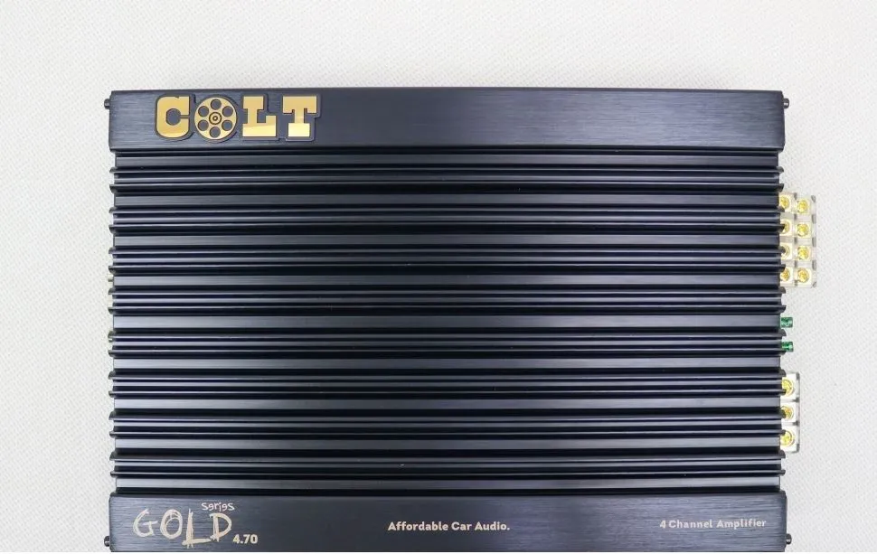 Усилитель 4-канальный COLT GOLD 70.4 - фото
