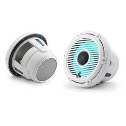 Акустика коаксиальная JL Audio M6-880X Classic White/LED - фото