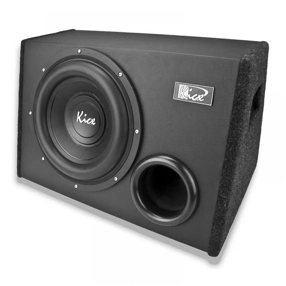 Сабвуфер пассивный в корпусе Kicx PRO302B - фото
