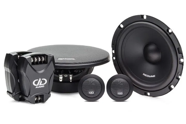 Акустика компонентная DD Audio RL-CS6.5 - фото