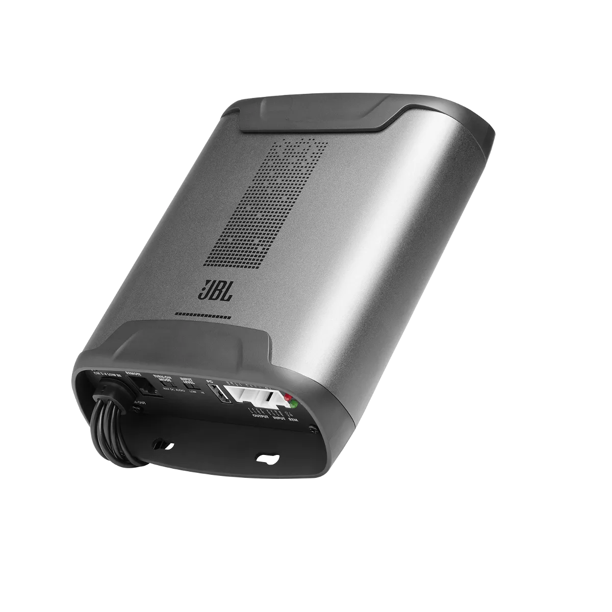 Усилитель 4-канальный JBL DSP2544+ 2-канальный линейный выход на отдельный усилитель - фото