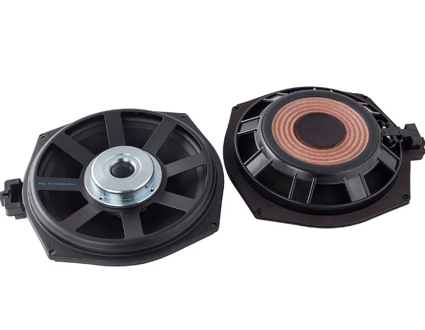 Мидбас AMP SW-200BMW - фото