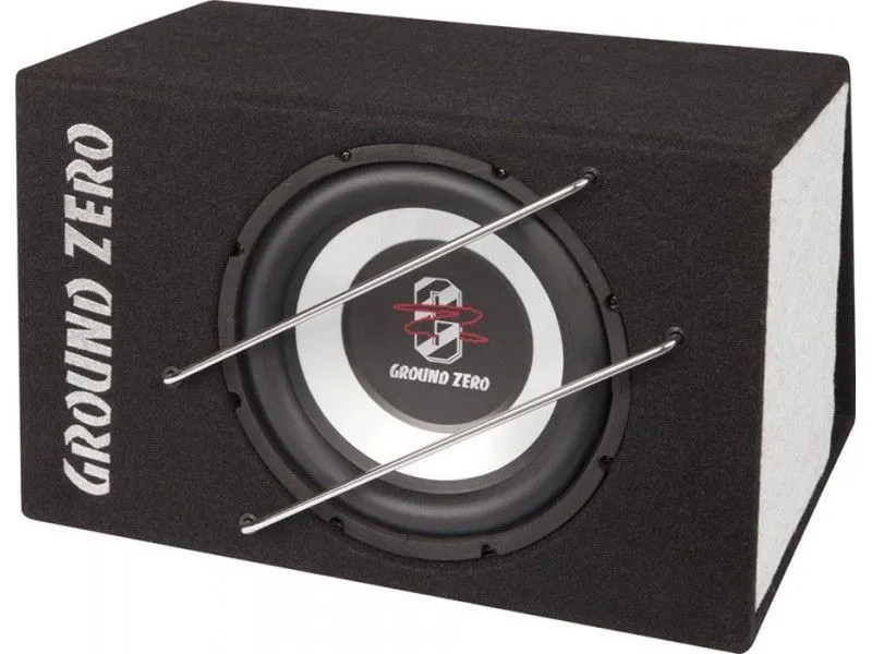 Сабвуфер пассивный в корп Ground Zero GZIB 120XBT - фото