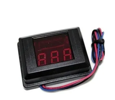 Вольтметр Dynamic State El. VMG зеленый - фото