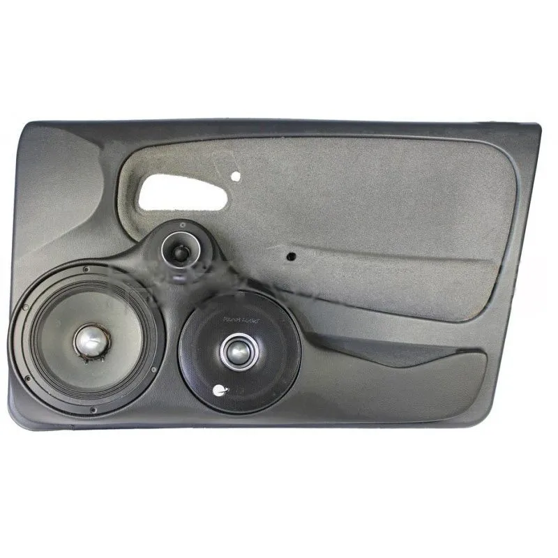 Комплект дверных подиумов Ваз 2114(15) (винил люкс) 20"x16"Рупор - фото