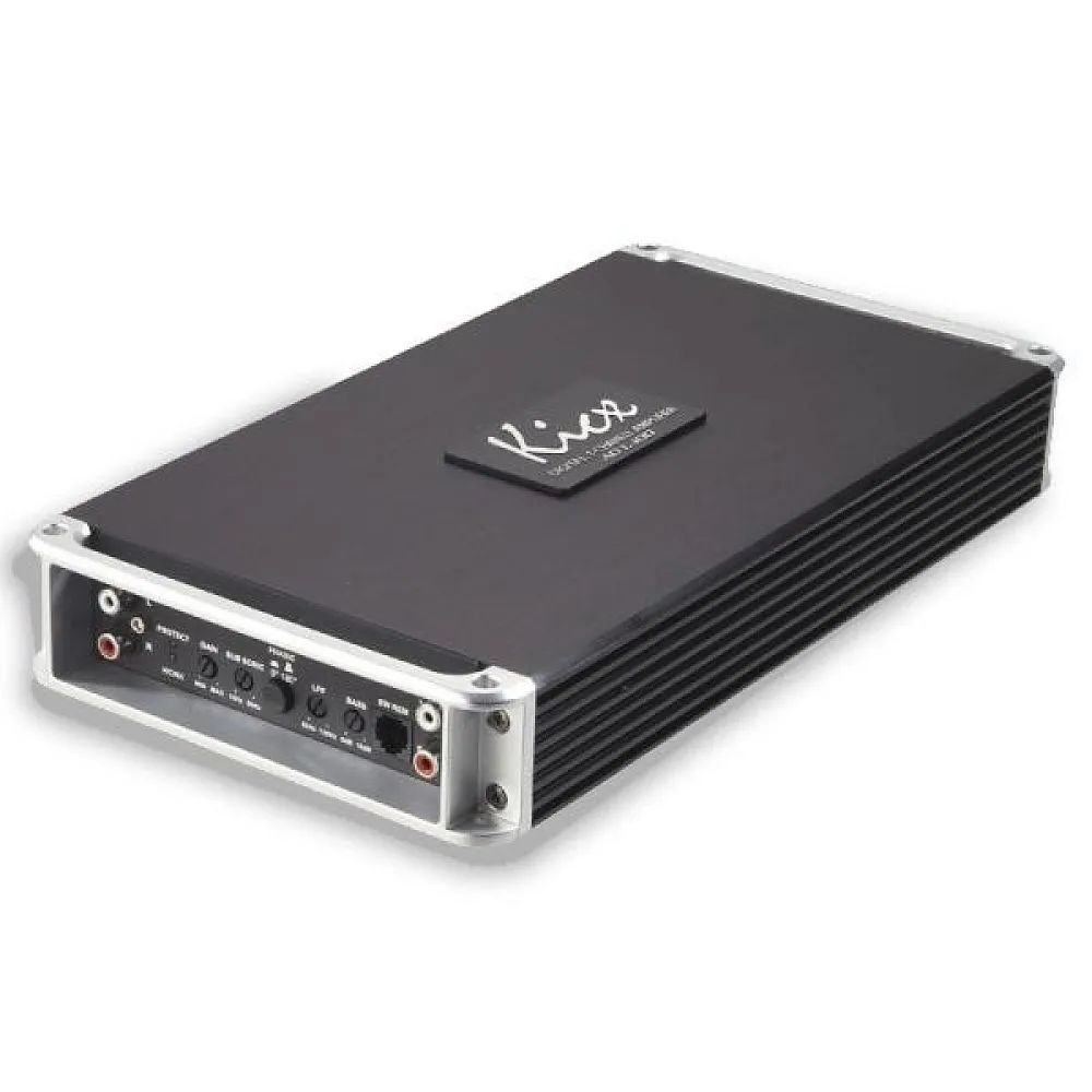 Усилитель 1-канальный Kicx AD 1.400 - фото