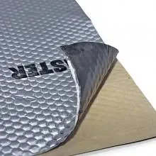 Вибропоглощающий материал STP Вибропласт Master M3 0.35х0,57 (1уп-10л) (1л) - фото