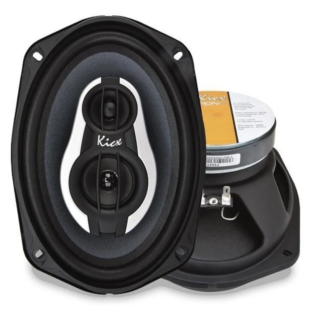 Акустика коаксиальная Kicx PDN 693 - фото