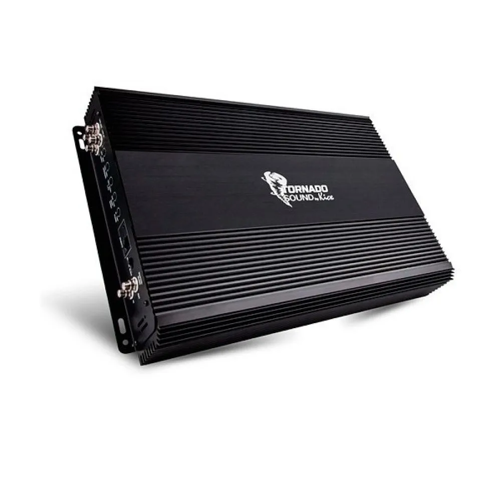 Усилитель 1-канальный Kicx Tornado Sound 3000.1 - фото