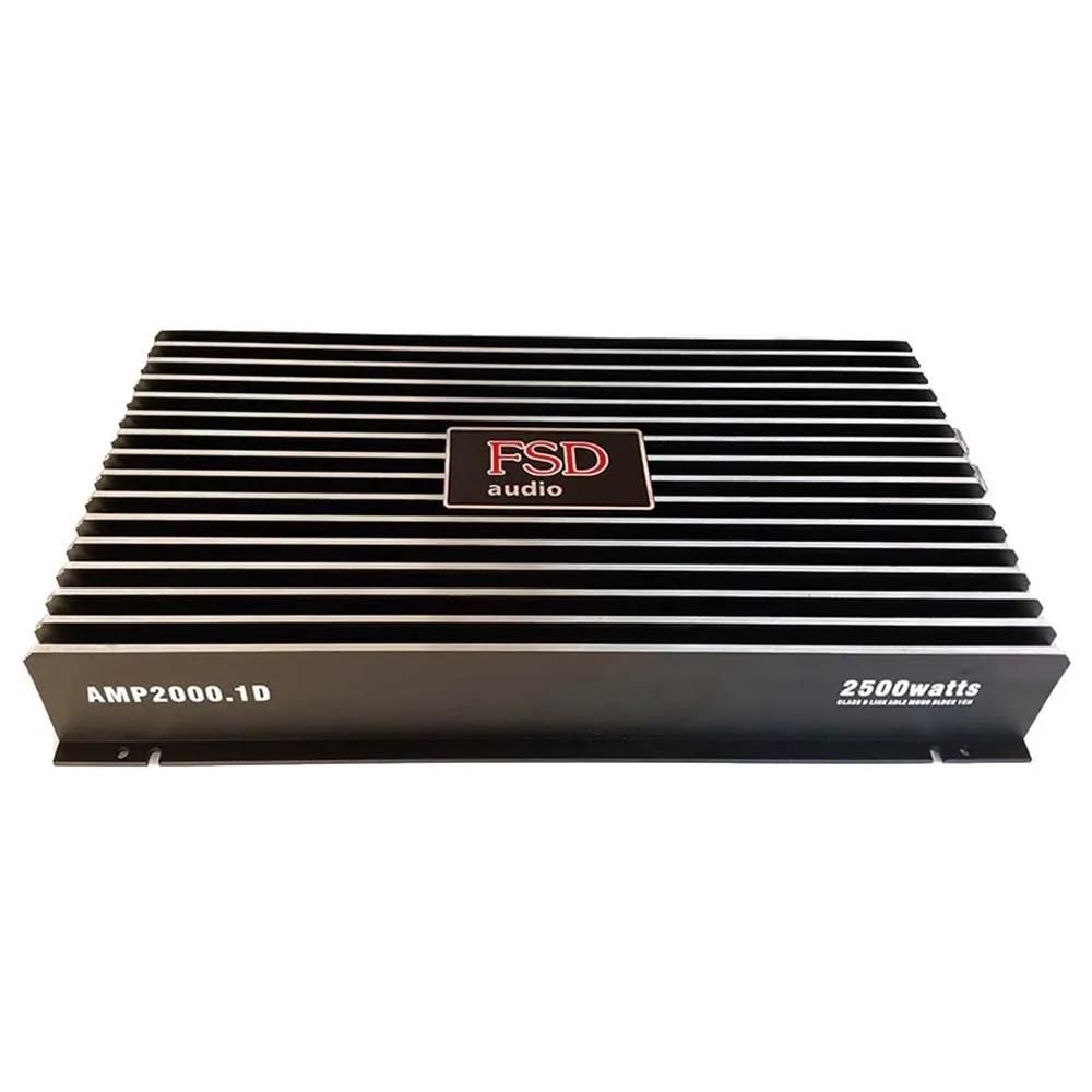 Усилитель 1-канальный FSD Audio STANDART AMP 2000.1D - фото