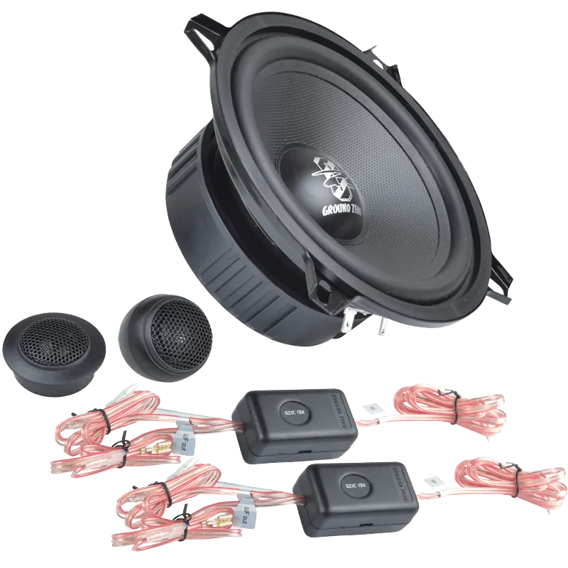 Акустика компонентная Ground Zero GZIC 13X - фото