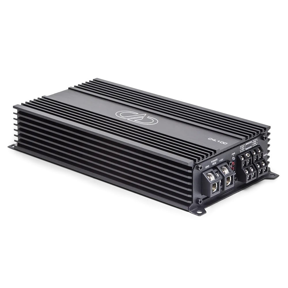 Усилитель 4-канальный DD Audio D4.100 - фото