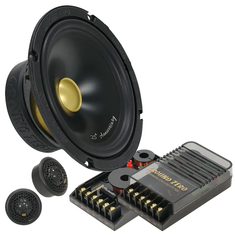 Акустика компонентная Ground Zero GZRC 165 ANNIVERSARY - фото