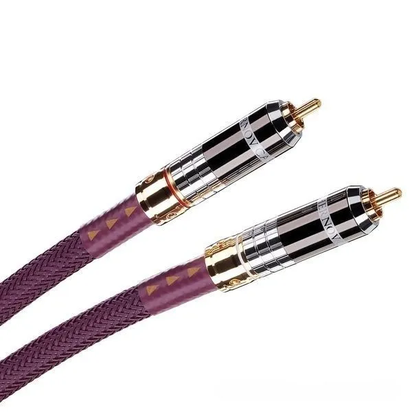 Межблочный кабель Tchernov Cable Classic MkII IC RCA 1m - фото