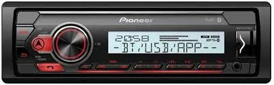 USB - ресивер Pioneer MVH-MS410BT - фото