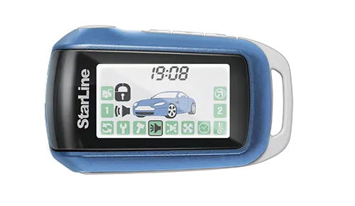 Брелок ж/к StarLine A94 с дисплеем - фото