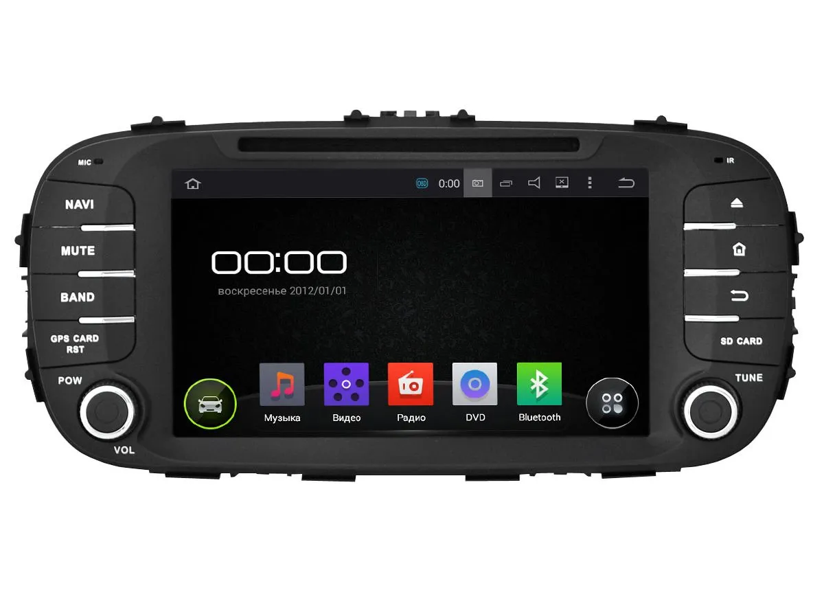 ШГУ INCAR AHR-1852 KIA Soul 14+ - фото