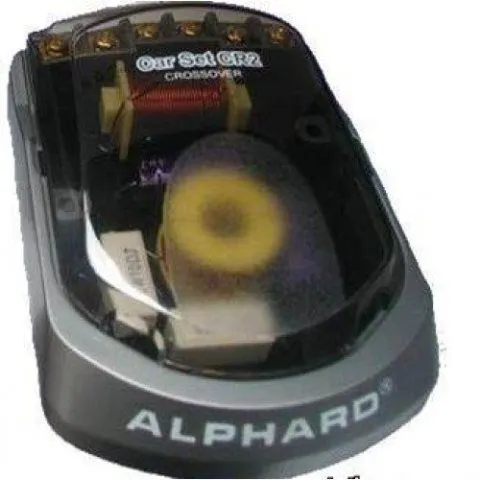 Кроссовер Alphard ETP-CR2 4Ом - фото