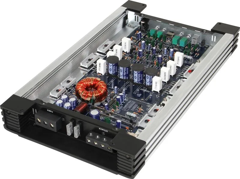 Усилитель 1-канальный Ground Zero GZTA 1.1200DX-II - фото