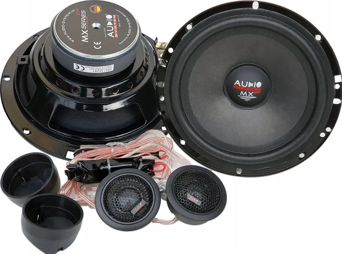 Акустика компонентная Audio System MX165 EVO - фото