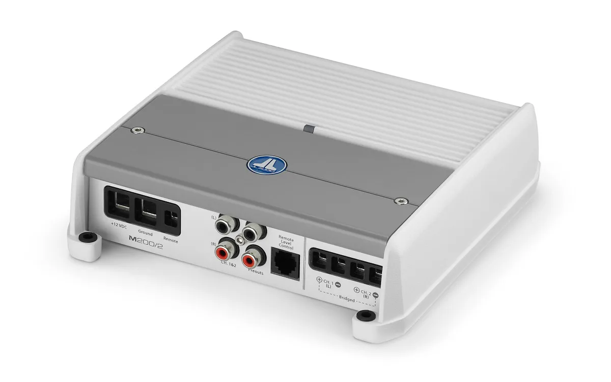 Усилитель 2-канальный JL Audio Marine M200/2 - фото