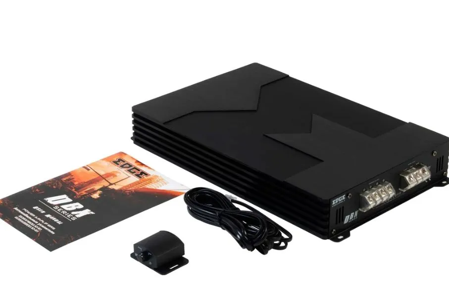 Усилитель 1-канальный EDGE EDBX1800.1D-E1 - фото