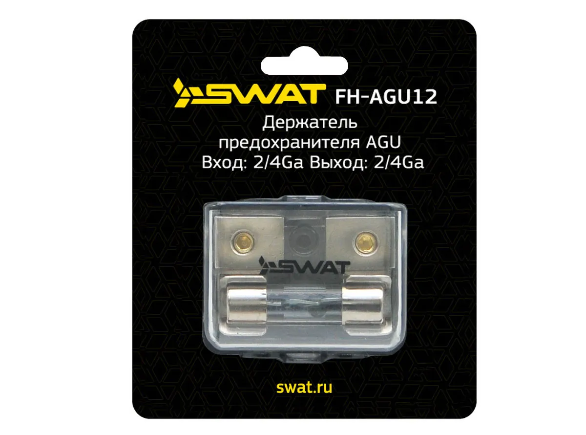 Дистрибьютор питания 2GAx1+2GAx1 SWAT FH-AGU12