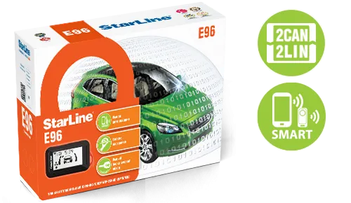 Автосигнализация StarLine E96 BT  - фото