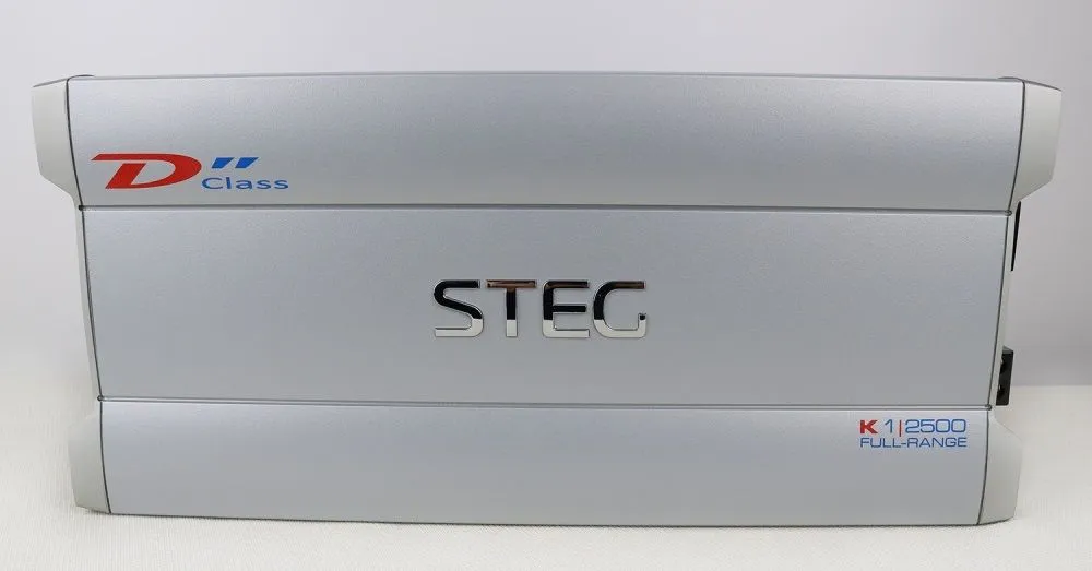 Усилитель 1-канальный Steg K 1.2500 - фото