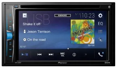 DVD - ресивер Pioneer AVH-A200BT - фото