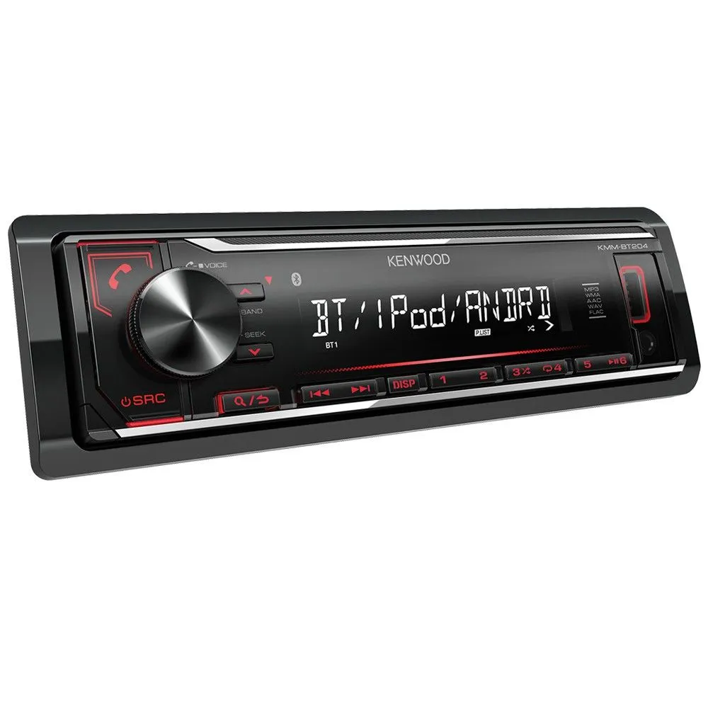 USB - ресивер Kenwood KMM-BT204 - фото
