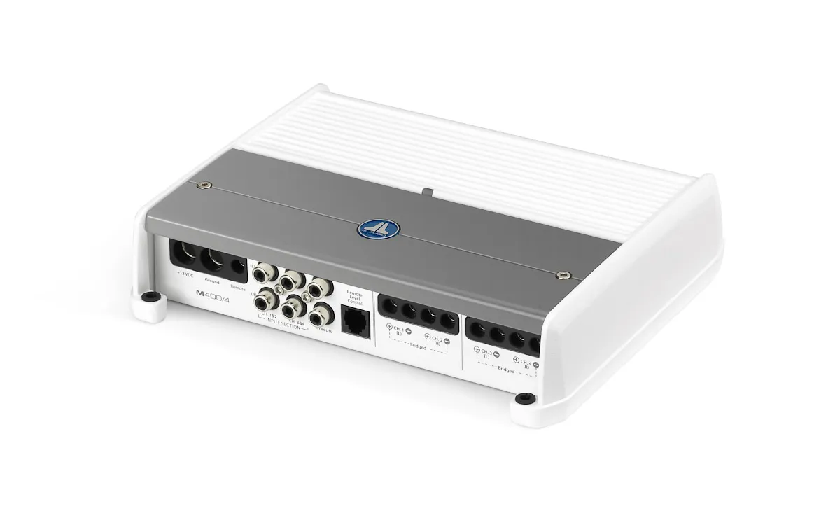 Усилитель 4-канальный JL Audio Marine M400/4 - фото