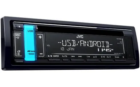 CD - ресивер JVC KD-R491 - фото