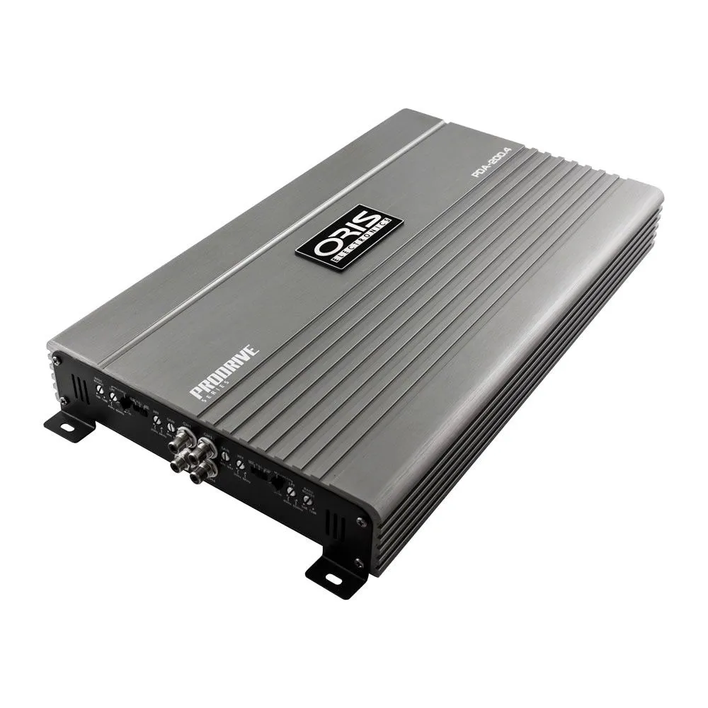 Усилитель 4-канальный Oris ProDrive PDA-200.4 - фото