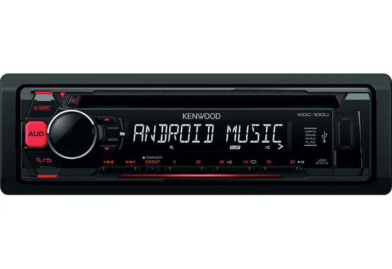 CD - ресивер Kenwood KDC-100UR - фото