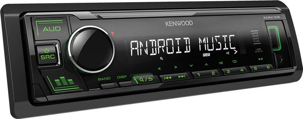 USB - ресивер Kenwood KMM-105GY - фото