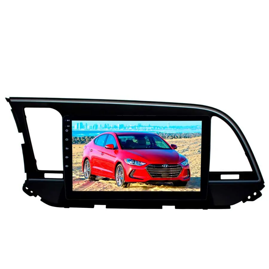 Рамка LeTrun 2742 Hyundai Elantra 2016+ - фото