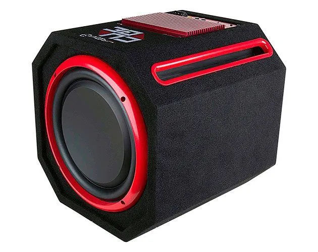 Сабвуфер активный в корпусе Ural AS-D12A CUBE - фото