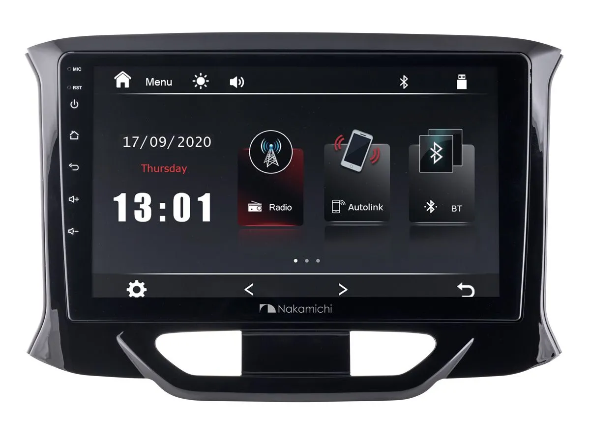 ШГУ Nakamichi NTA-6304c для автомобиля Lada XRay 9" - фото