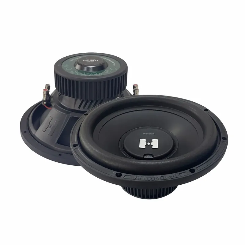 Сабвуфер Deaf Bonce Hannibal HS-1200 D2 - фото
