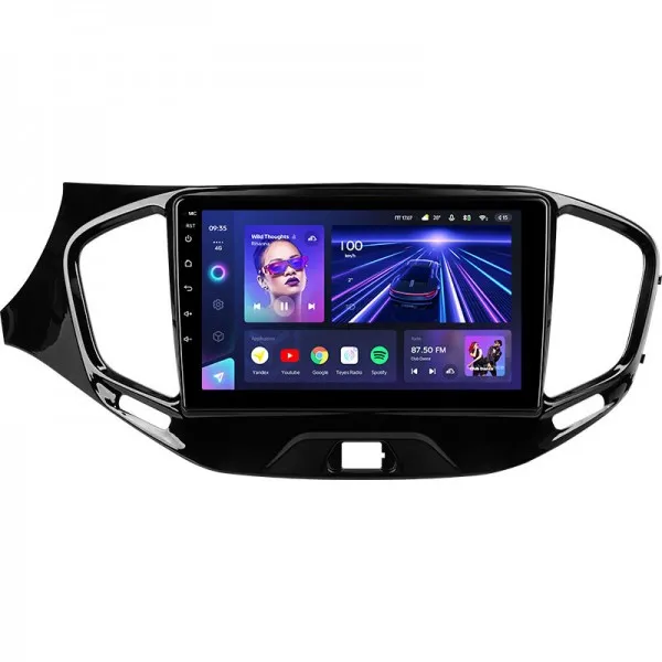 ШГУ Teyes CC3 6/128 GB для автомобиля Lada Vesta 2015-2020 - фото