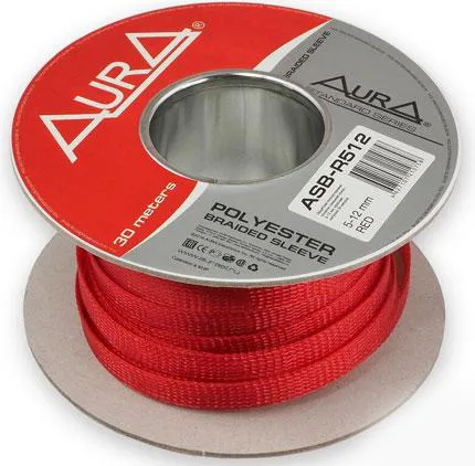 Защитная кабельная оплетка Aura ASB-R512 (1б-30м) - фото