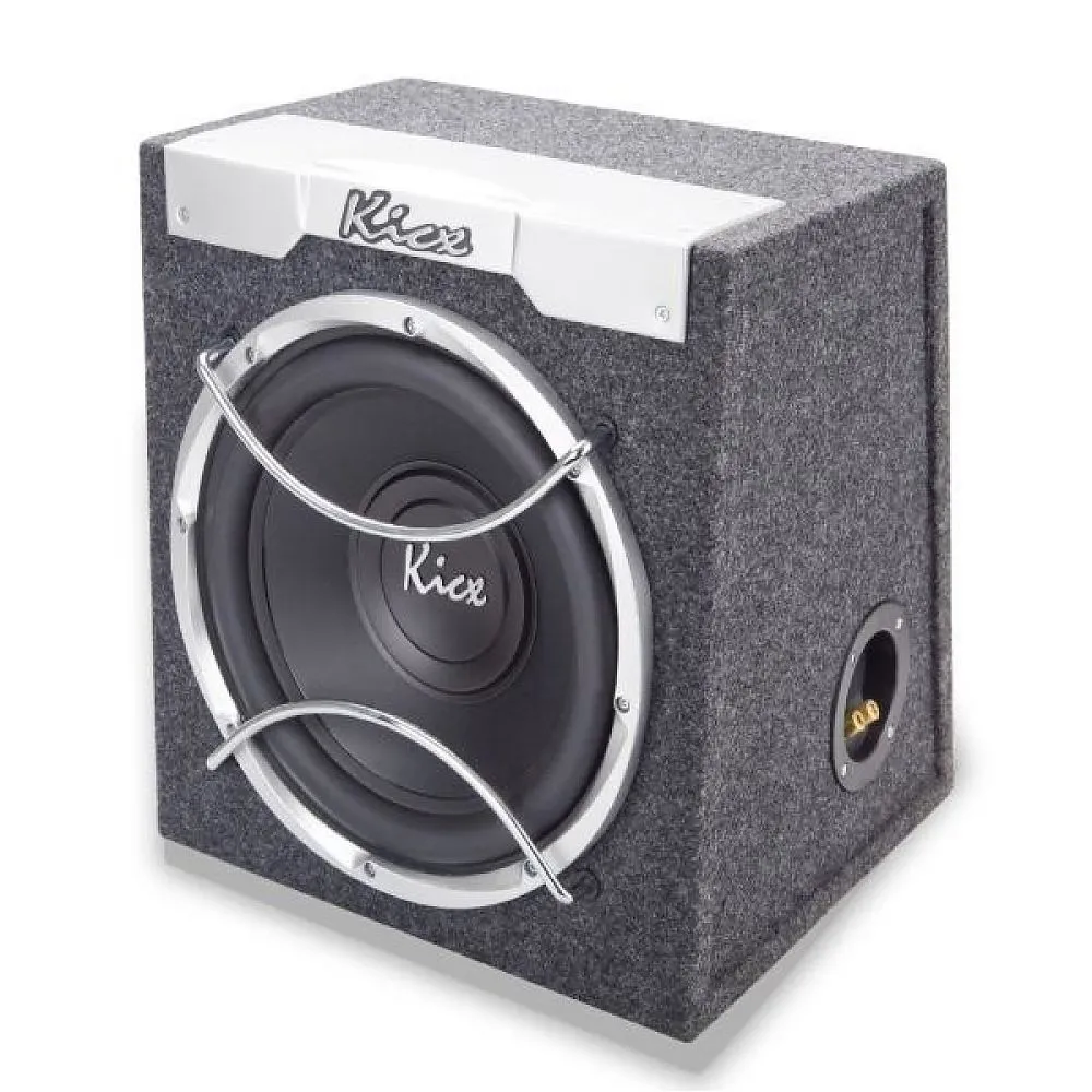 Сабвуфер пассивный в корпусе Kicx STC 300B - фото