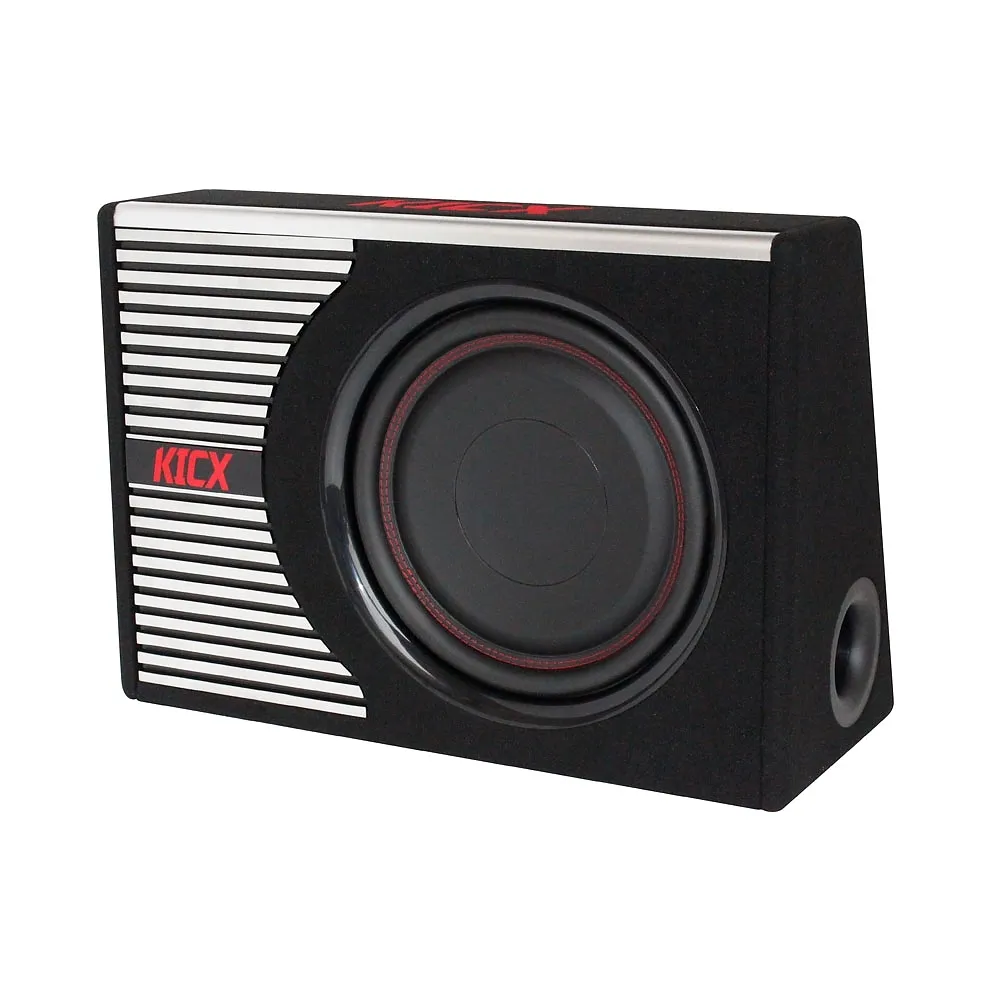 Сабвуфер активный в корпусе Kicx GT403BPA - фото