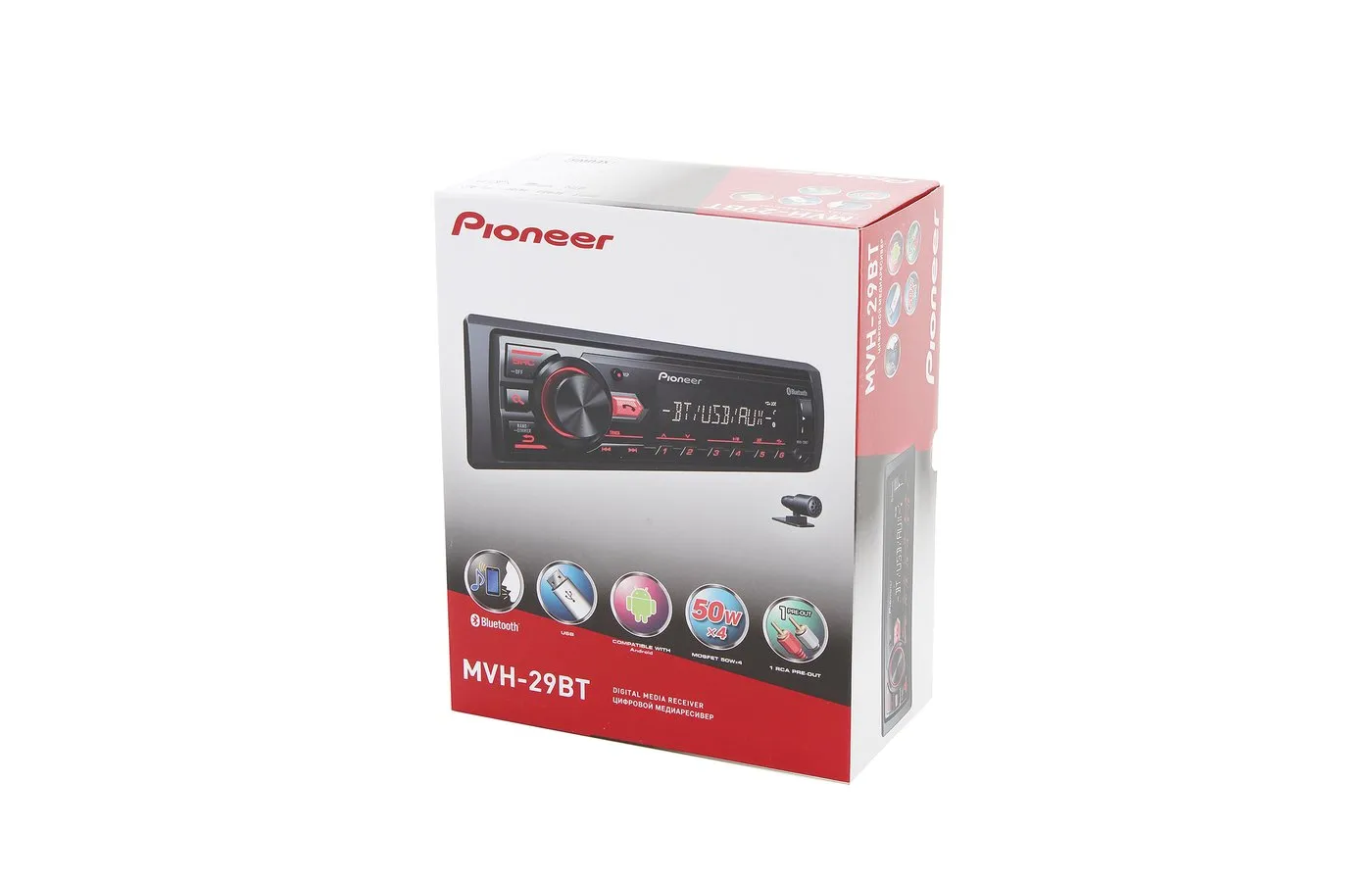 USB - ресивер Pioneer MVH-29BT - фото