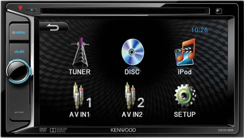 USB - ресивер Kenwood DDX-155 - фото