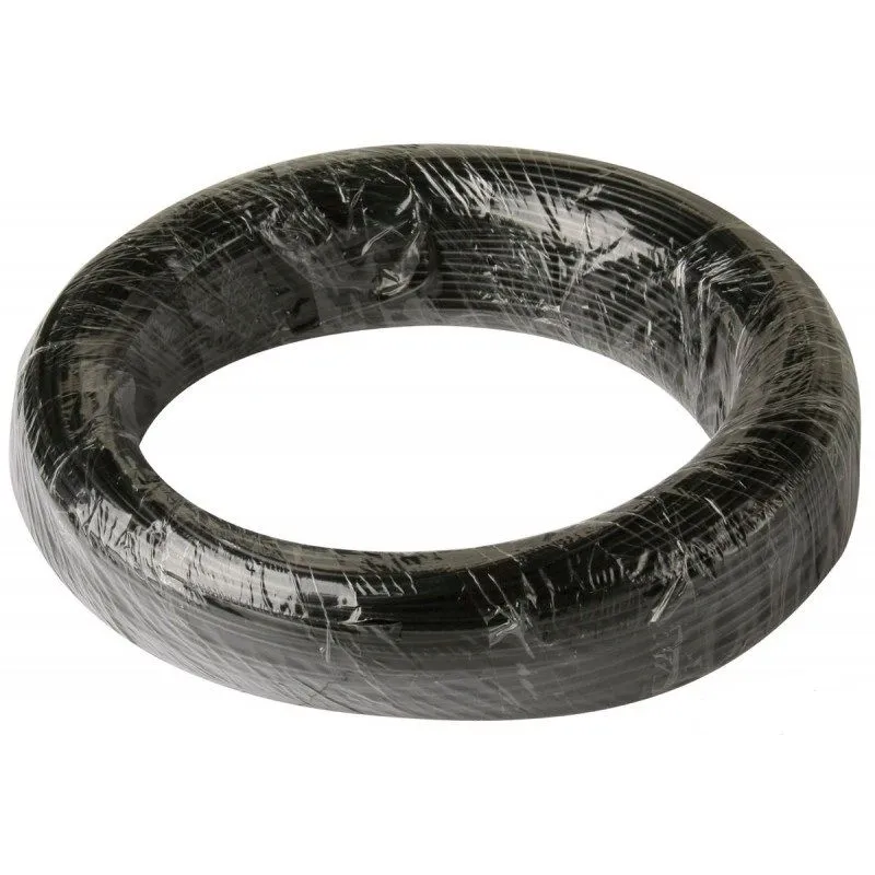 Монтажный кабель РМ 0,75мм черный JE1618  TITAN - фото